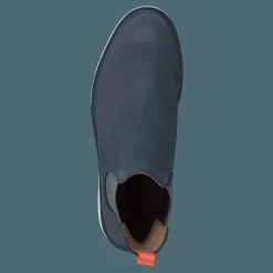 Motion Chelsea Lug Sole Navy/orange