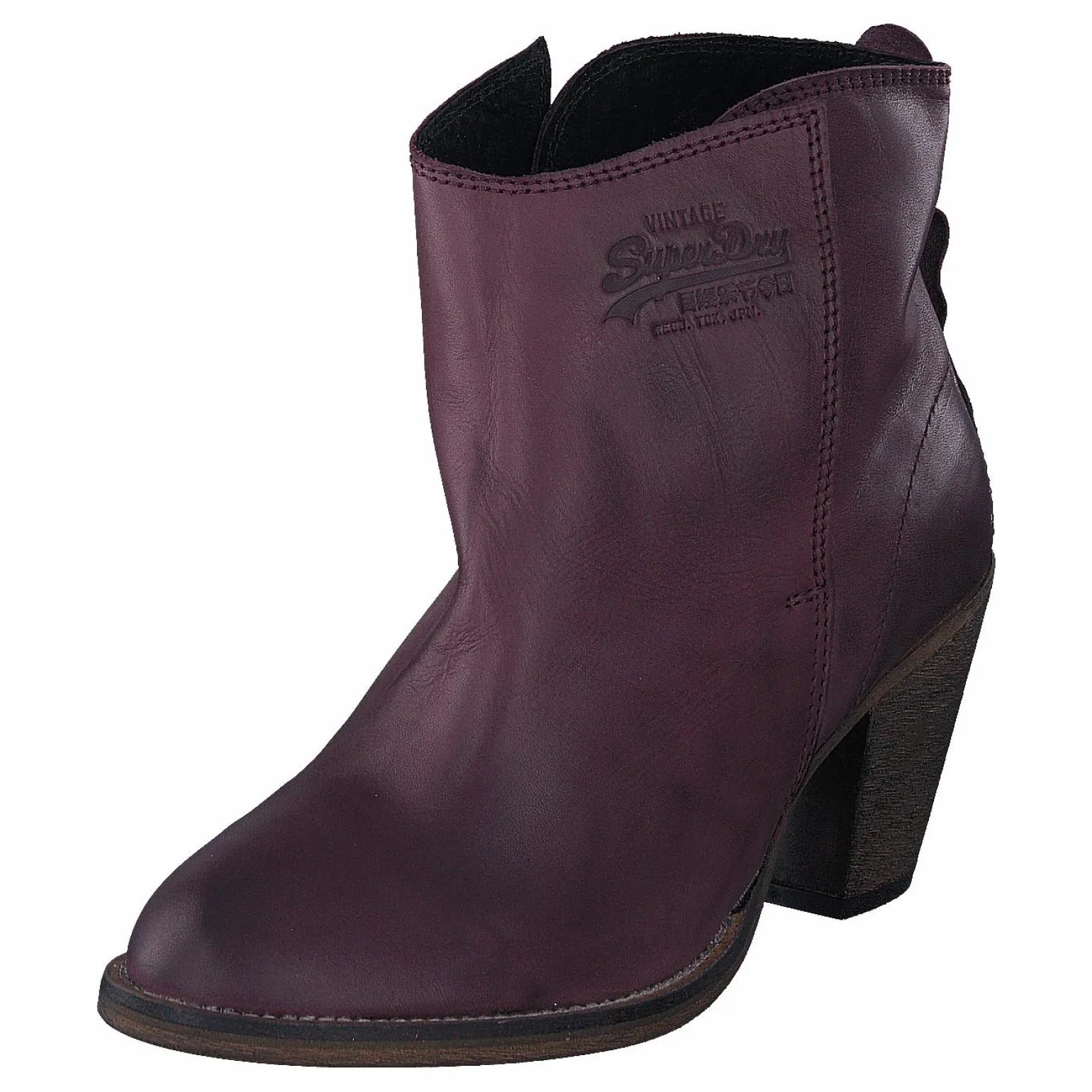 Mustang Heel Boot
