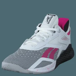 Nano X White/black/proud Pink