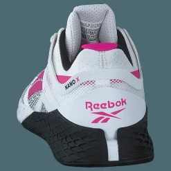 Nano X White/black/proud Pink