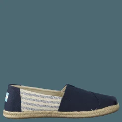Navy Canvas Ivy League On Rope Navy