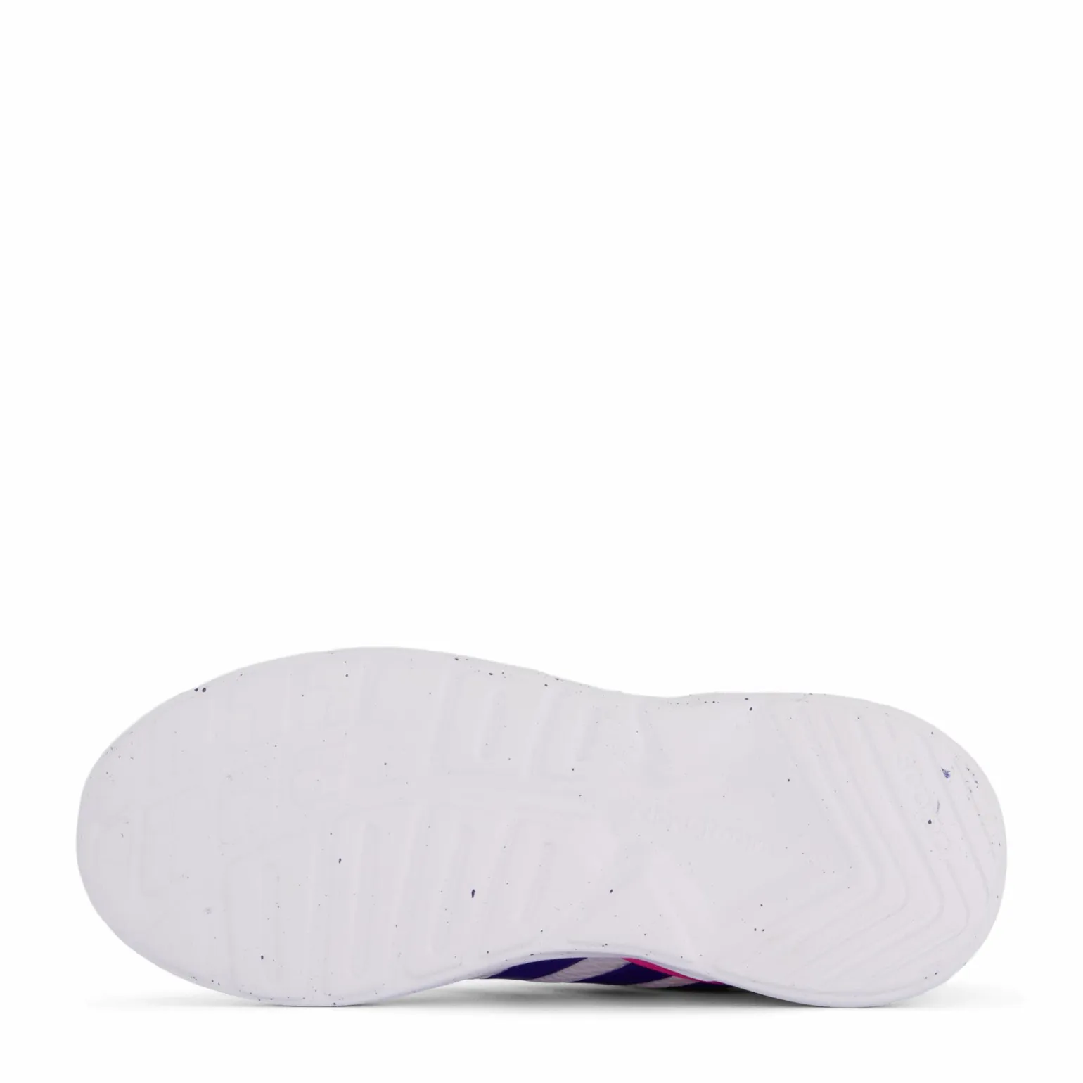 Nebzed Elastic Lace Top Strap Shoes Cloud White / Royal Blue / Lucid Pink