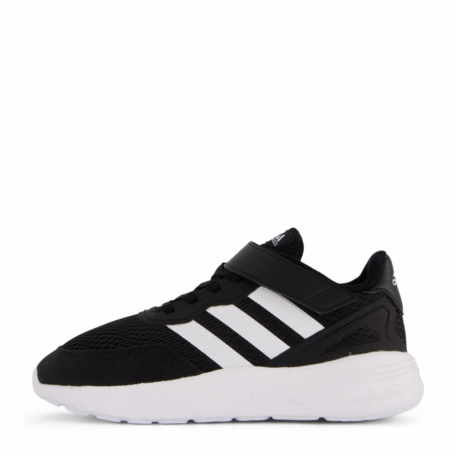 Nebzed Elastic Lace Top Strap Shoes Core Black / Cloud White / Cloud White