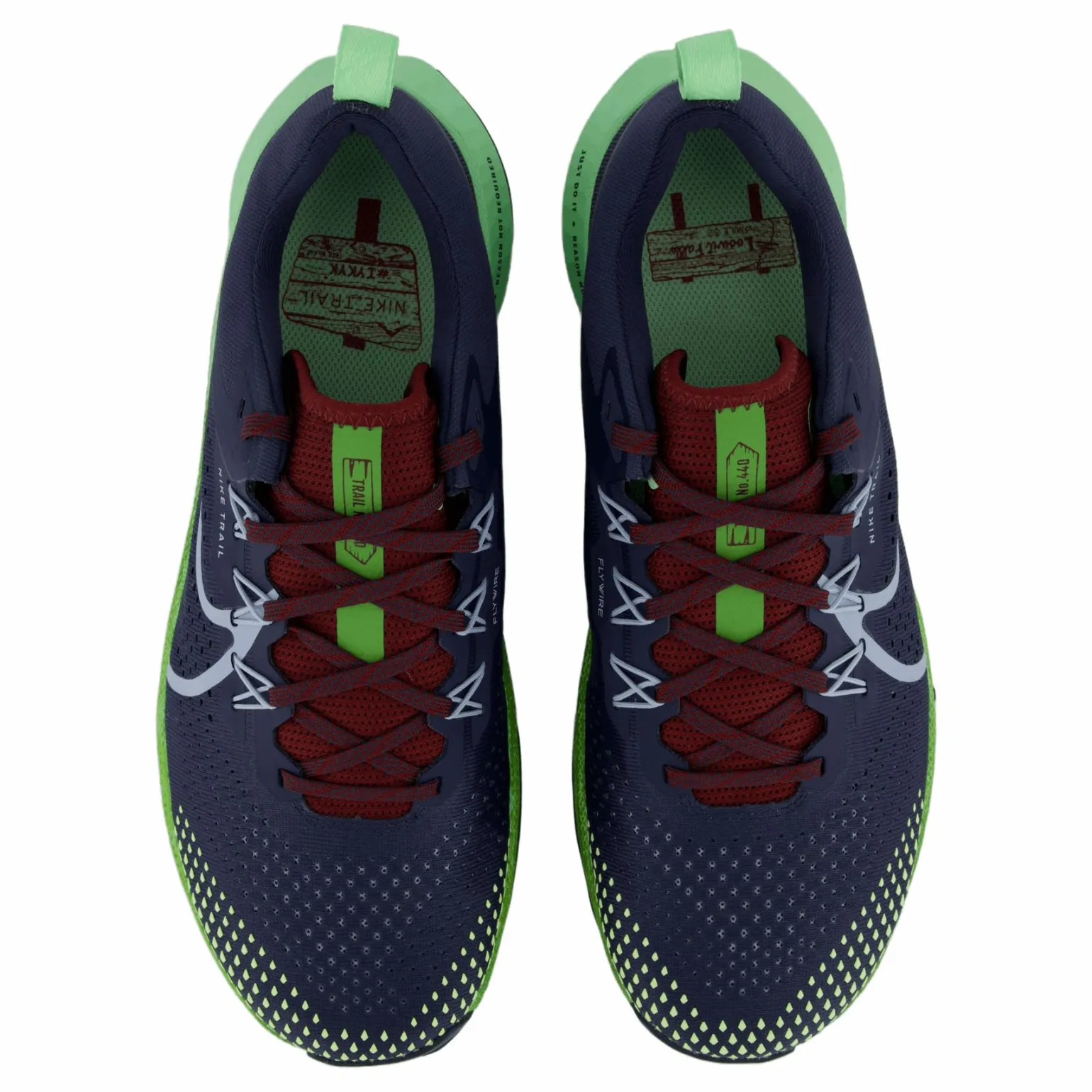 Nike Pegasus Trail 4 Men's Tra Thunder Blue/lt Armory Blue-ch