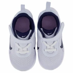 Nike Revolution 7 Baby/toddler Football Grey/midnight Navy-li