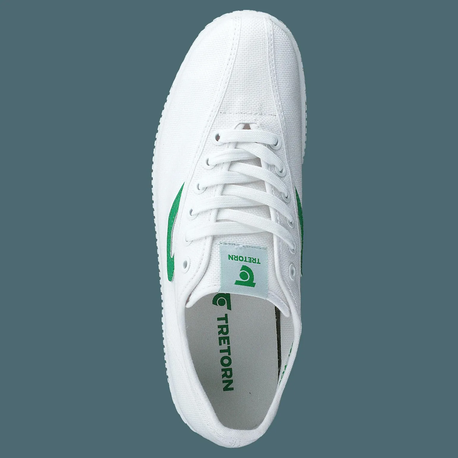 Nylite White/green