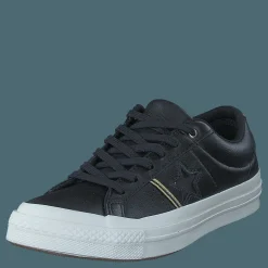 One Star Black/gold/egret