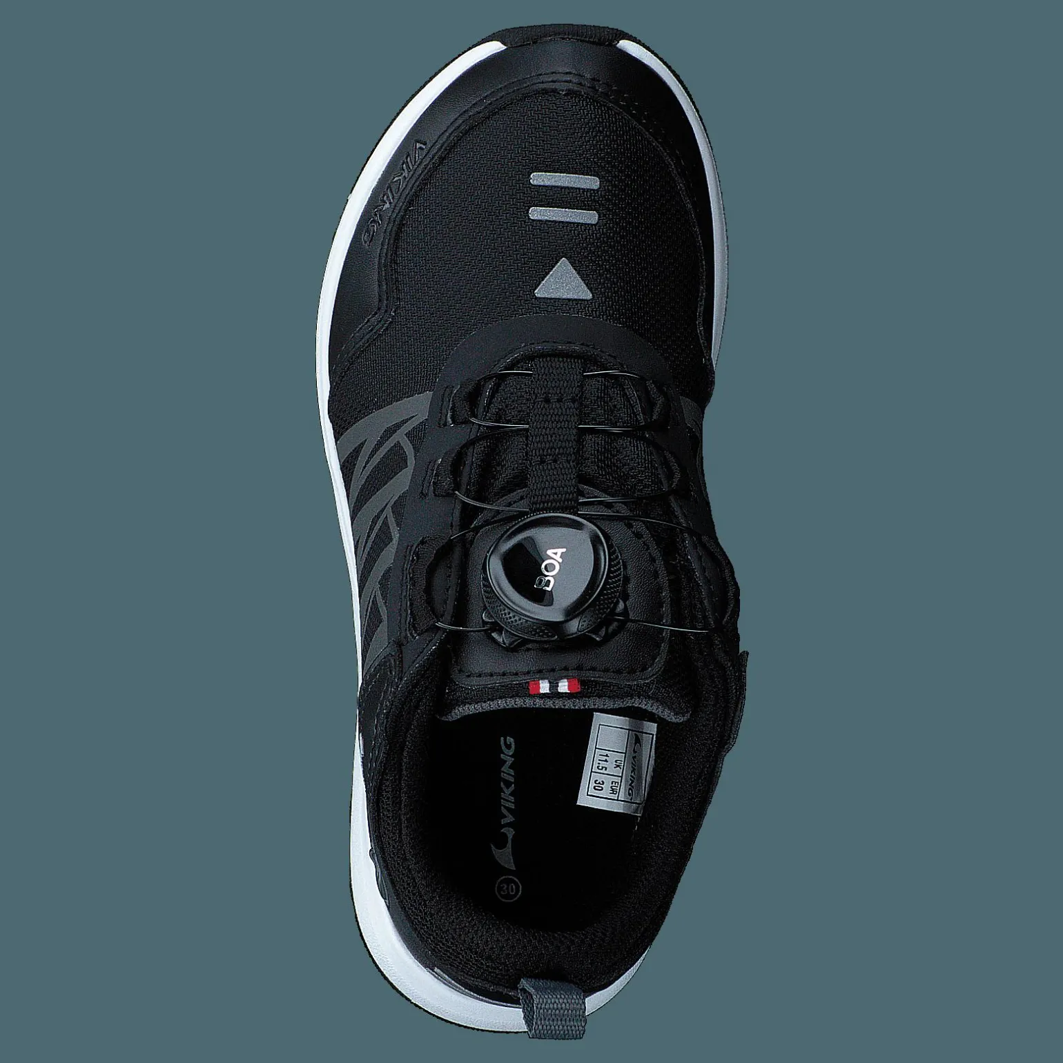 Oppsal Low Gtx Boa R Black/charcoal