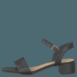 Orabella Iris Black Leather