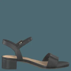 Orabella Iris Black Leather