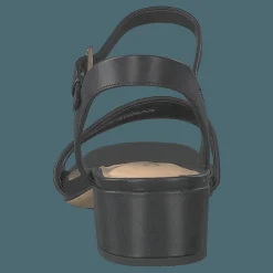 Orabella Iris Black Leather