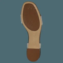 Orabella Iris White Combi Leather