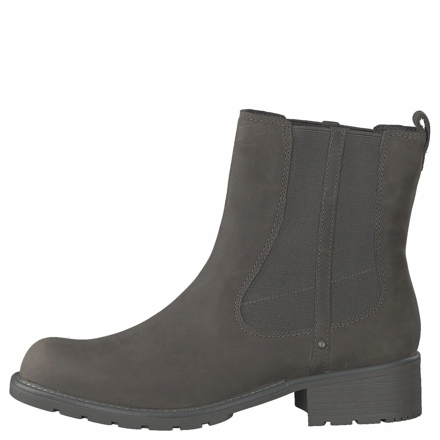 Orinoco Club Dark Grey Nubuck