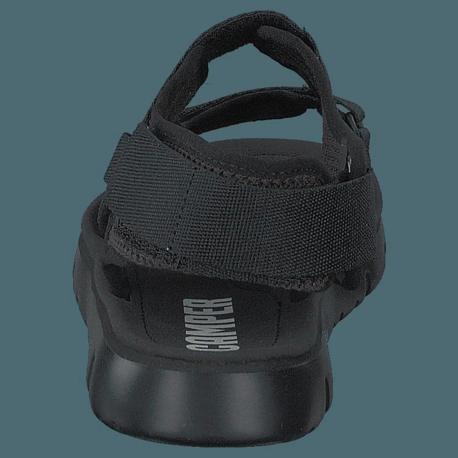 Oruga Sandal Black
