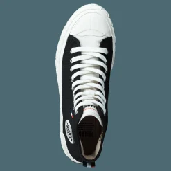 Palla Ace Cvs Mid Black/mashmalllow
