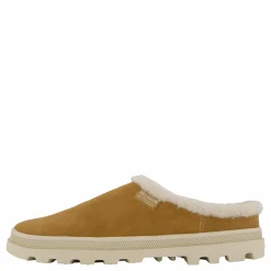 Palladune Mule Warm Dear Brown