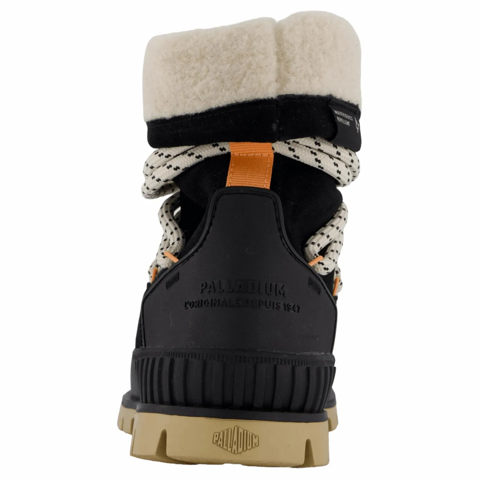 Pallashock Hiver Black