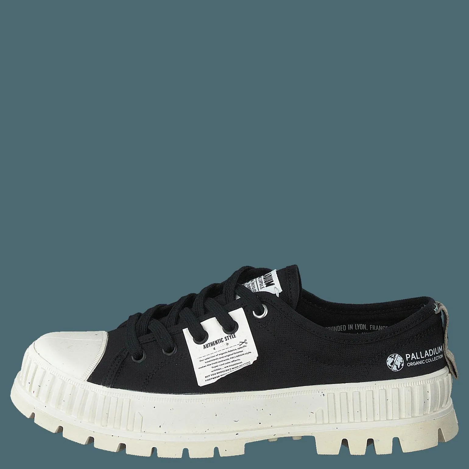 Pallashock Lo Org Black
