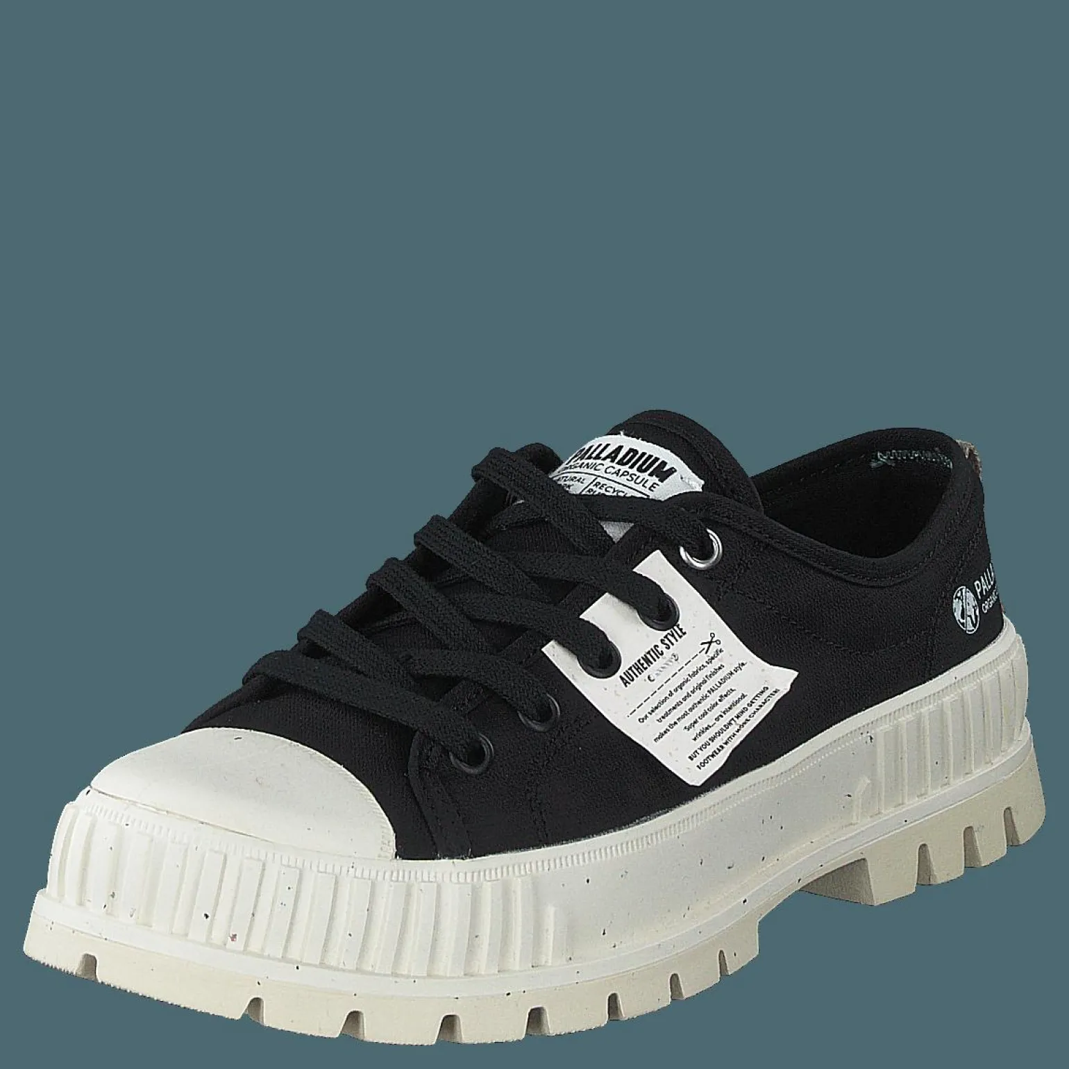 Pallashock Lo Org Black