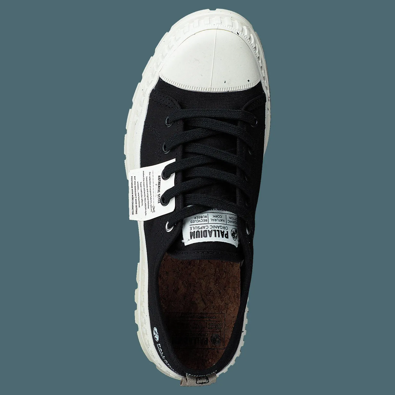 Pallashock Lo Org Black
