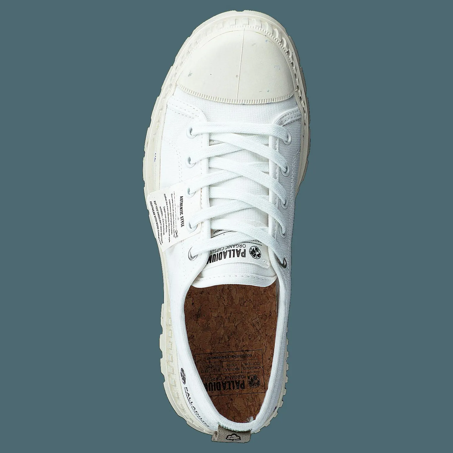 Pallashock Lo Org Star White