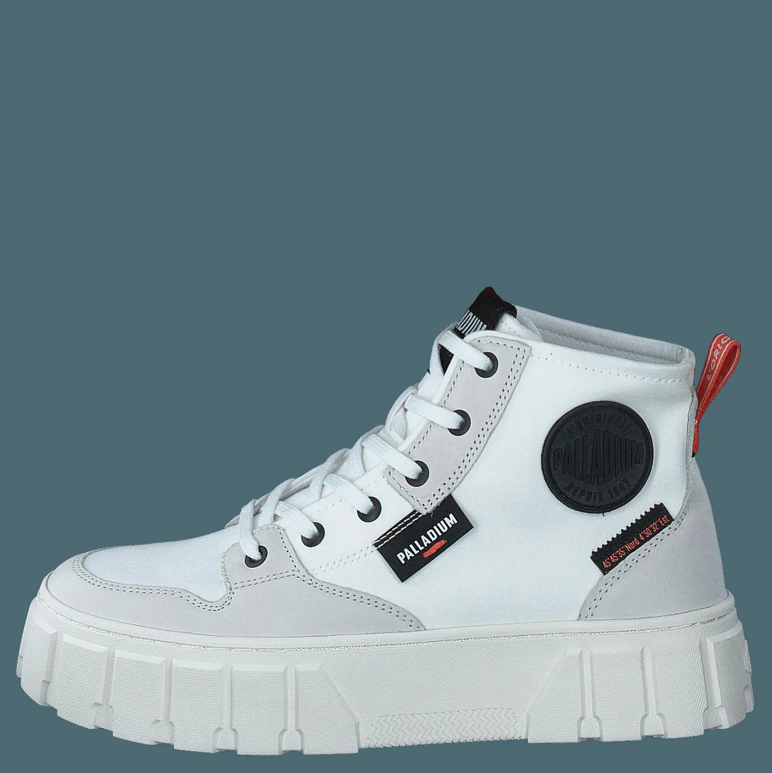 Pallatower Hi Star White