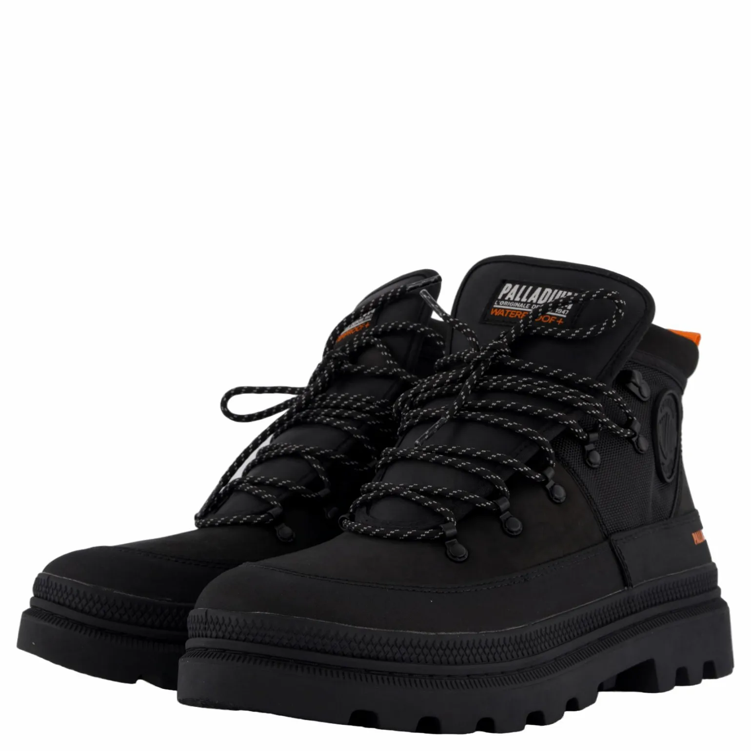 Pallatrooper Hkr Wp+ Black