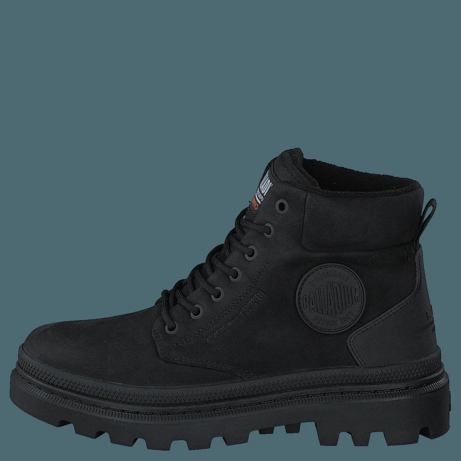 Pallatrooper Sc Wp+ Black/black