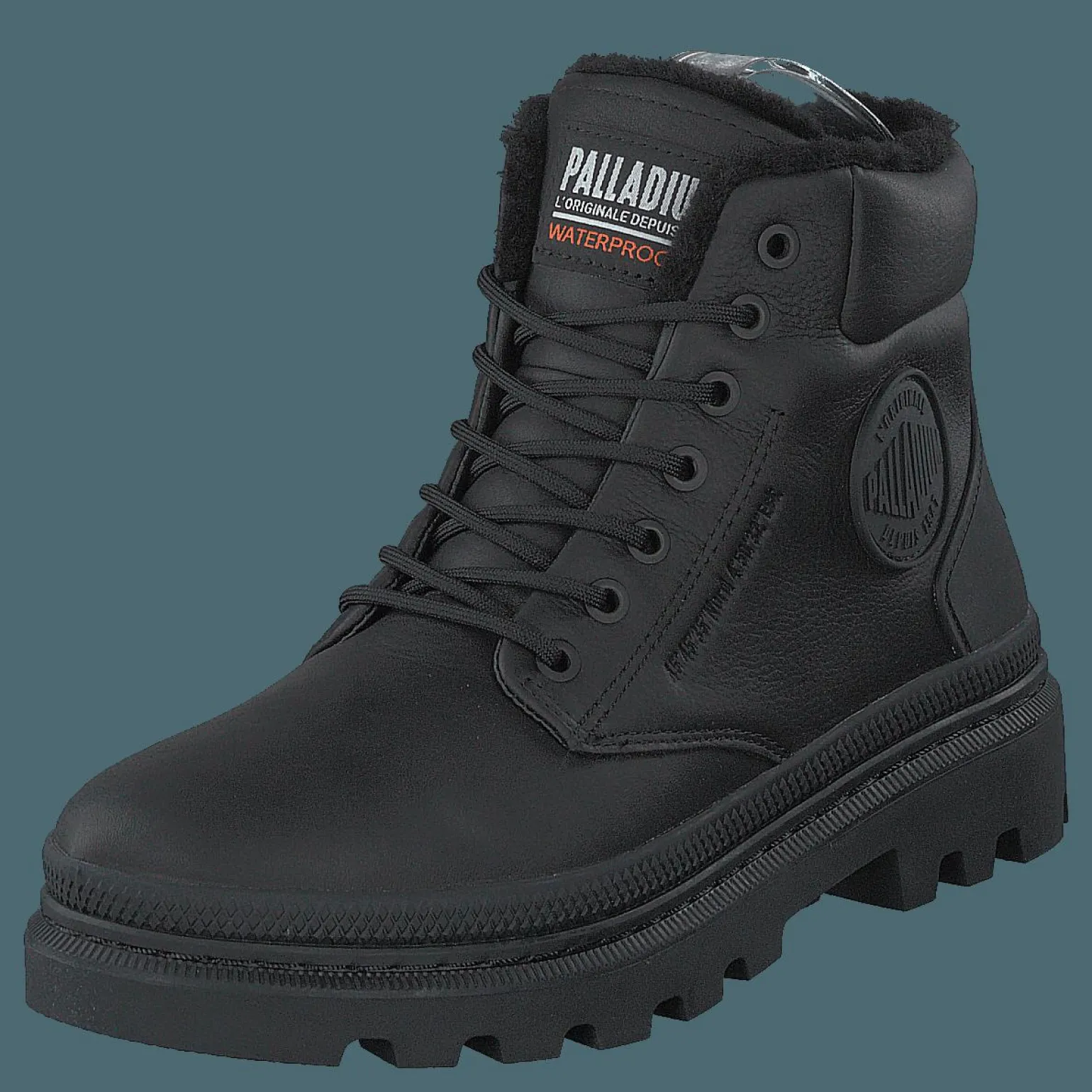 Pallatrooper Sc Wps Black/black