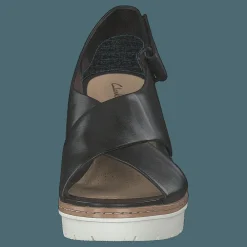 Palm Candid Black Leather