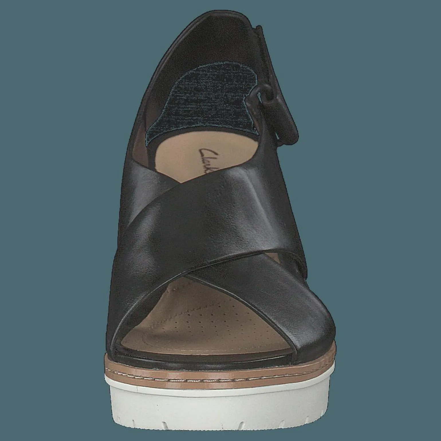 Palm Candid Black Leather
