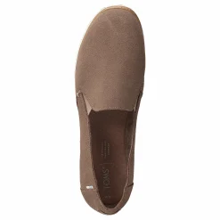 Palma Leather Wrap Taupe Grey Suede