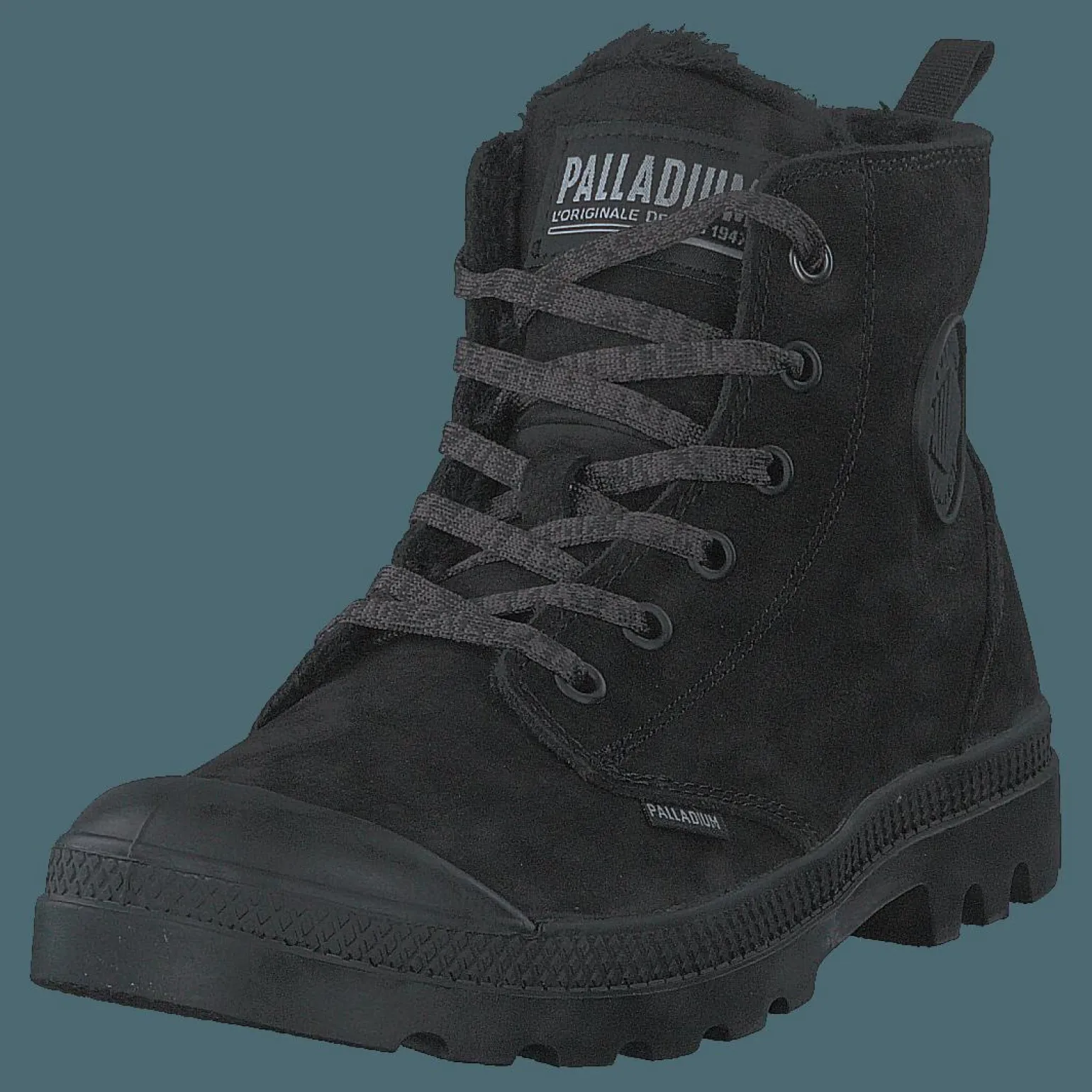 Pampa Hi Zip Wl Black/black
