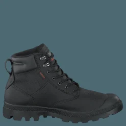 Pampa Shield Wp+ Lth Black