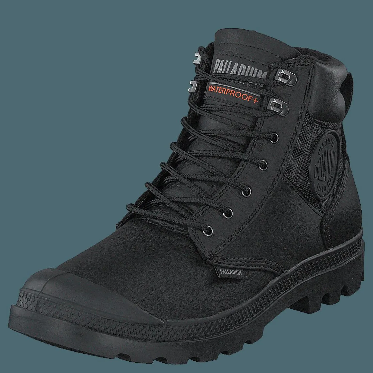 Pampa Shield Wp+ Lth Black