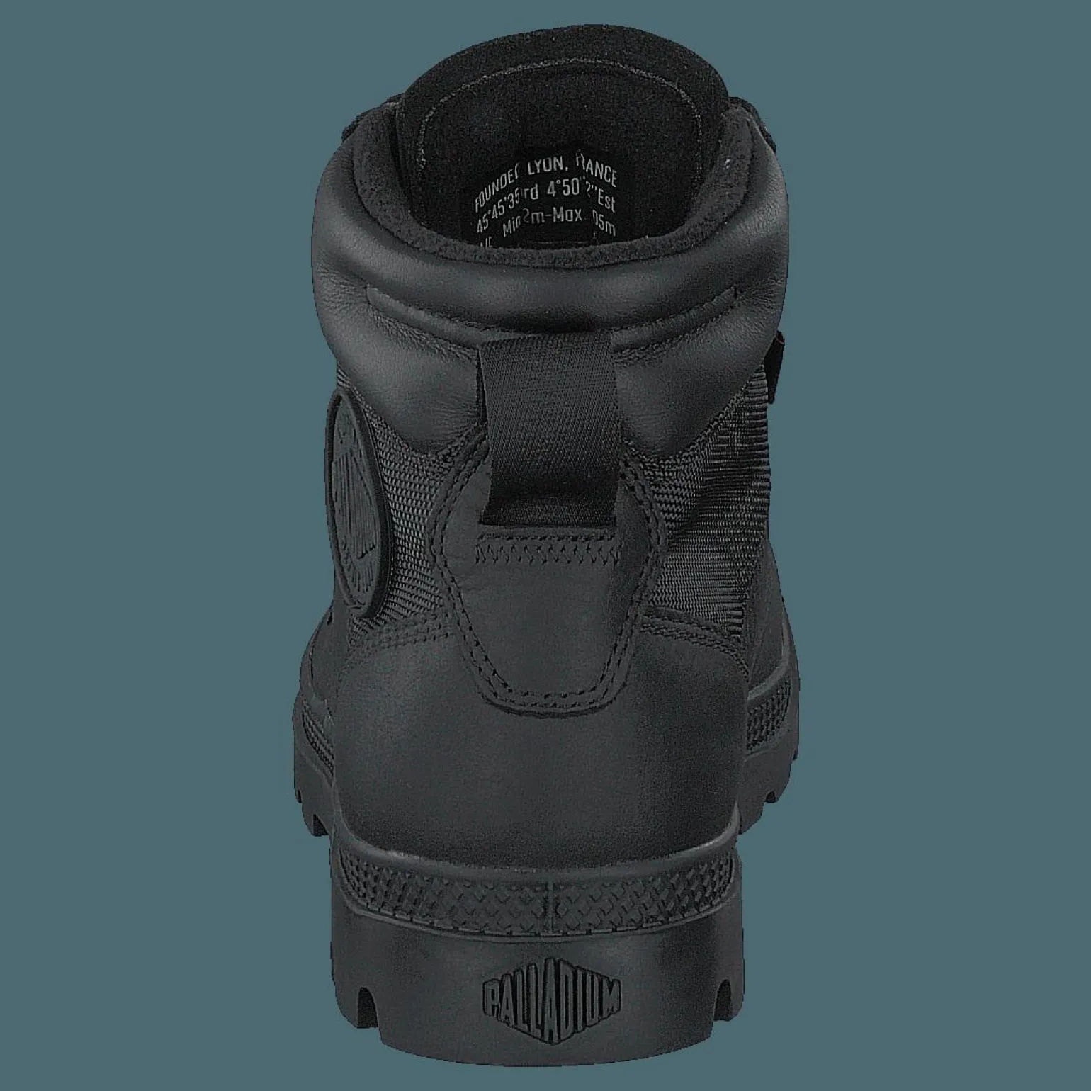 Pampa Shield Wp+ Lth Black