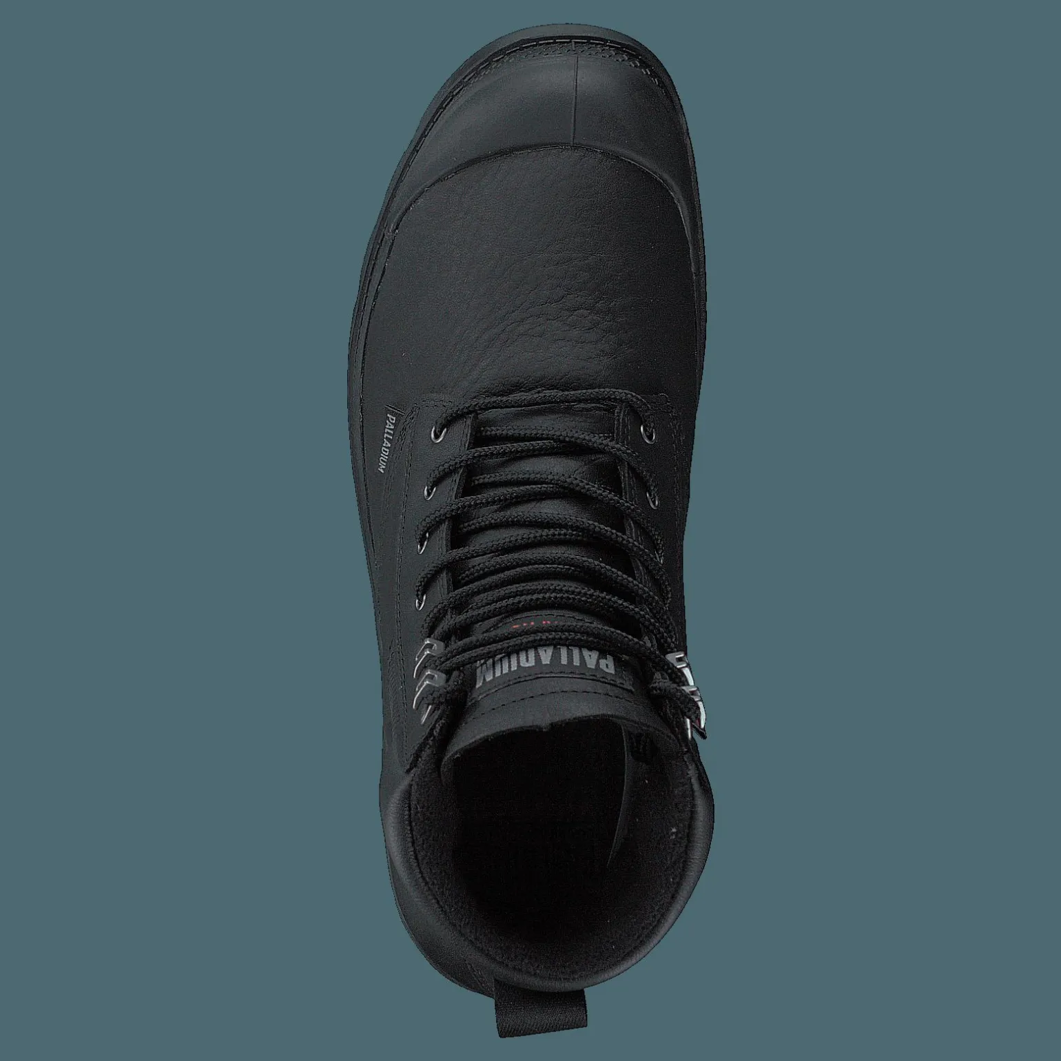 Pampa Shield Wp+ Lth Black