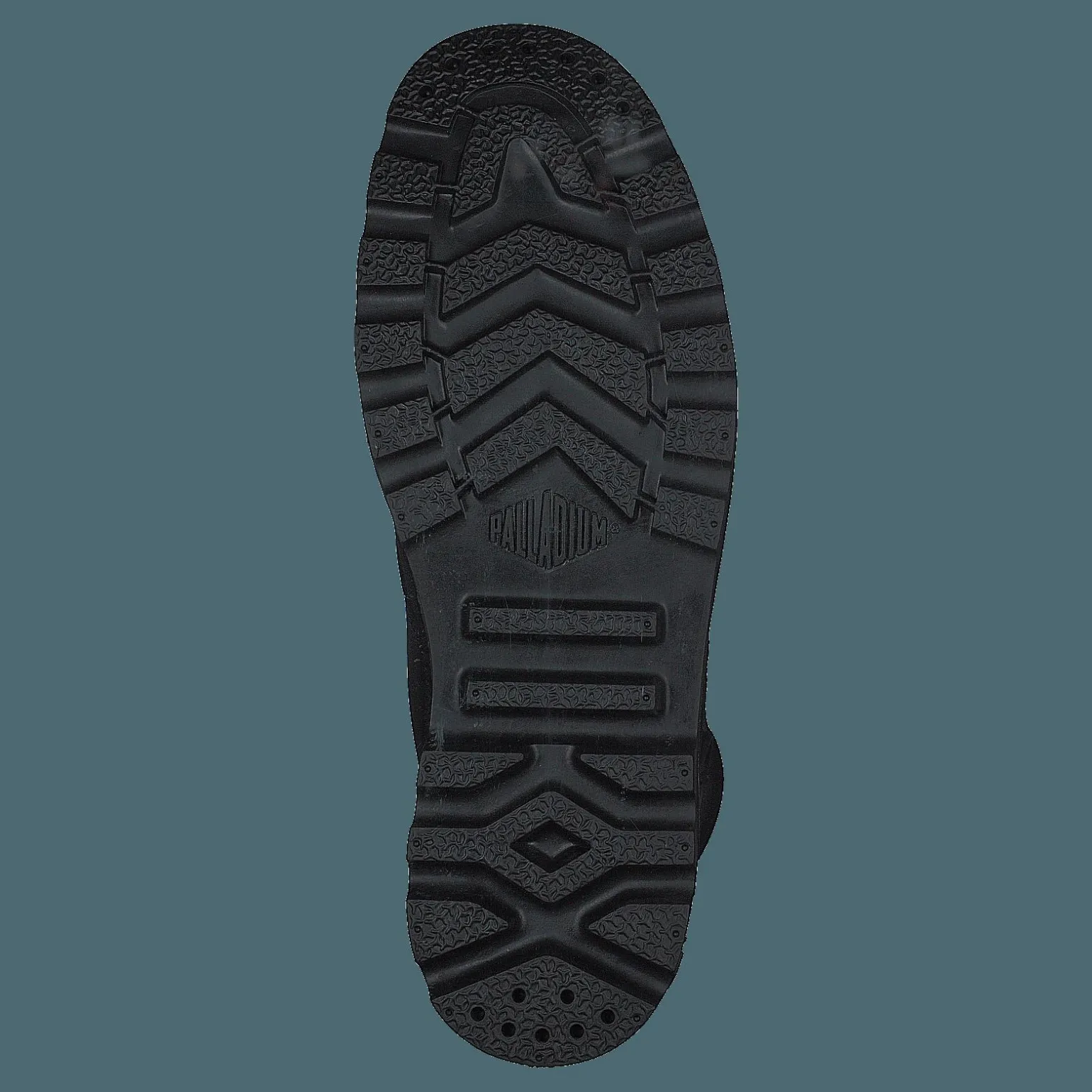 Pampa Shield Wp+ Lth Black
