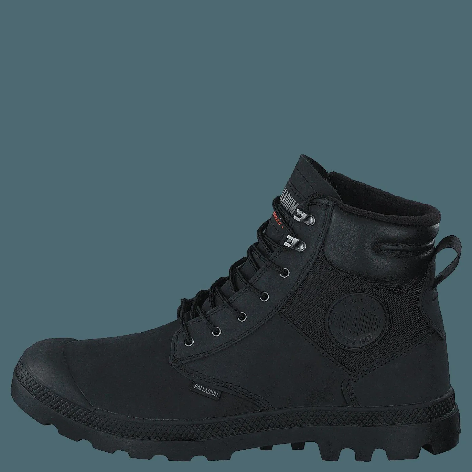 Pampa Shield Wp+ Lux Black/black