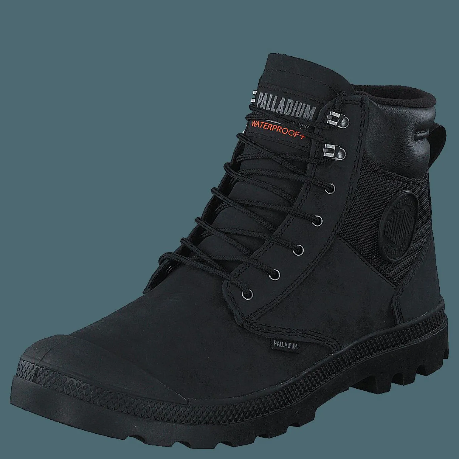 Pampa Shield Wp+ Lux Black/black