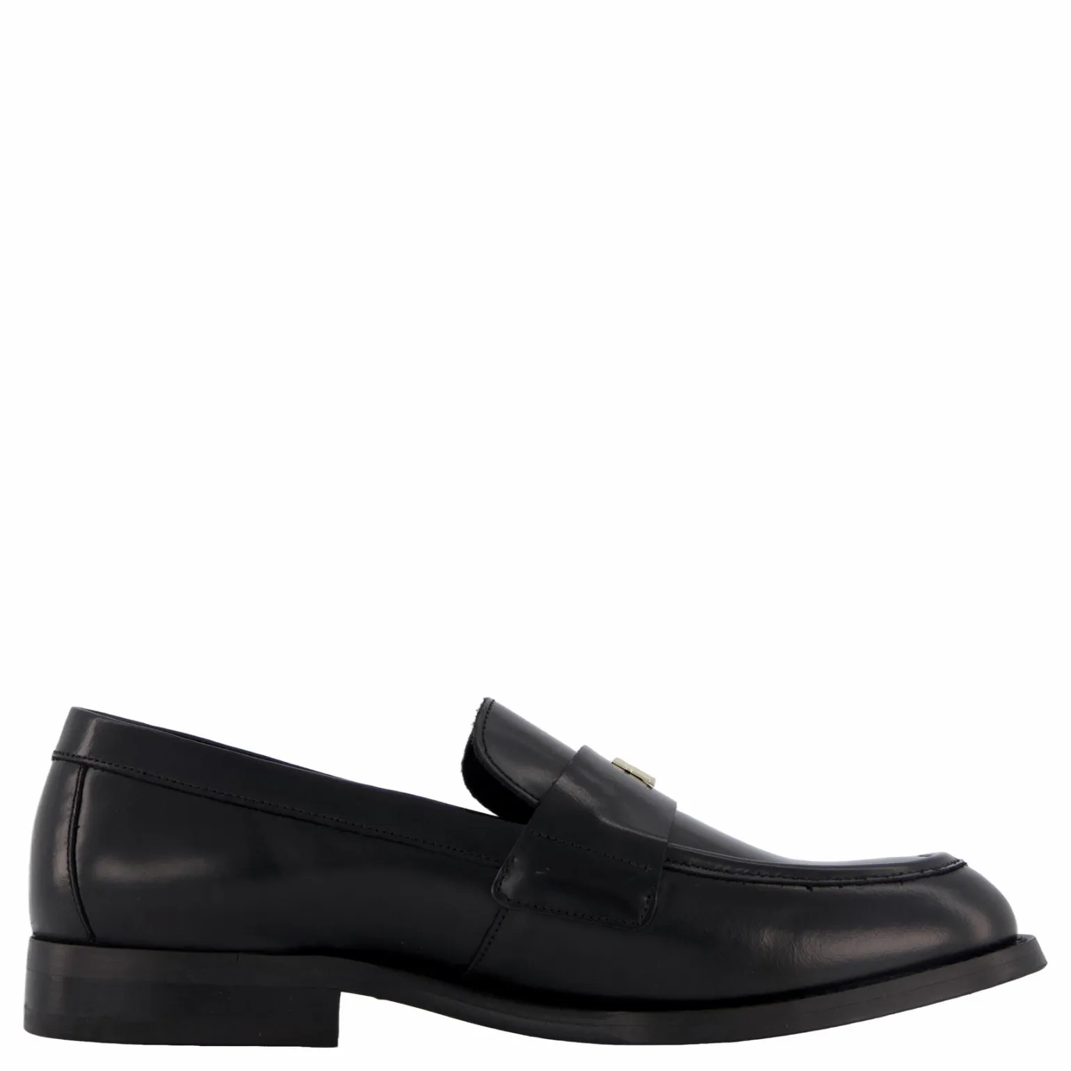 Party Abrasivato Leather Loafe Black