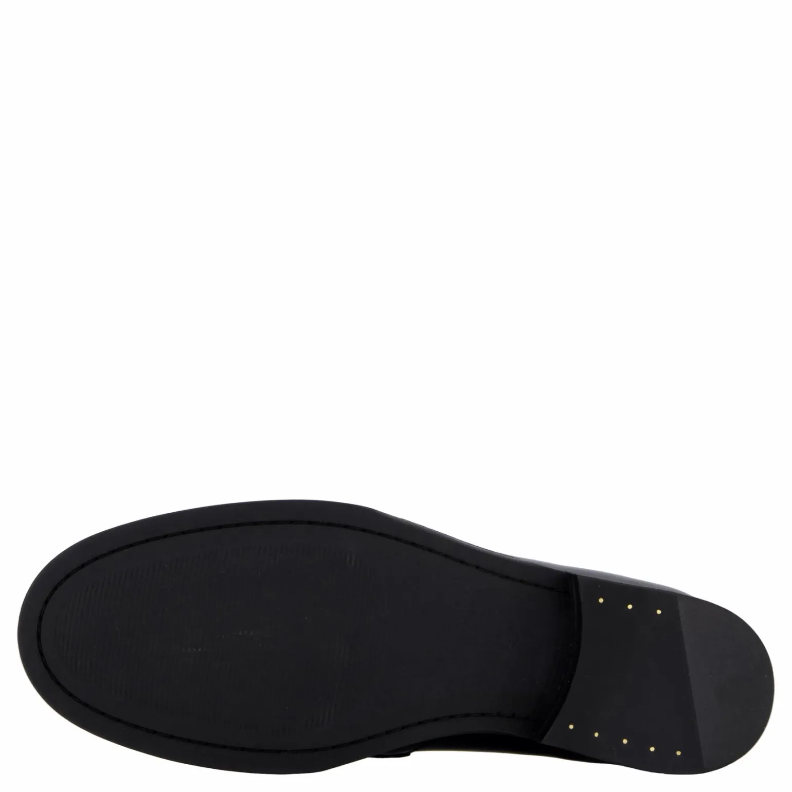 Party Abrasivato Leather Loafe Black