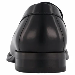 Party Abrasivato Leather Loafe Black