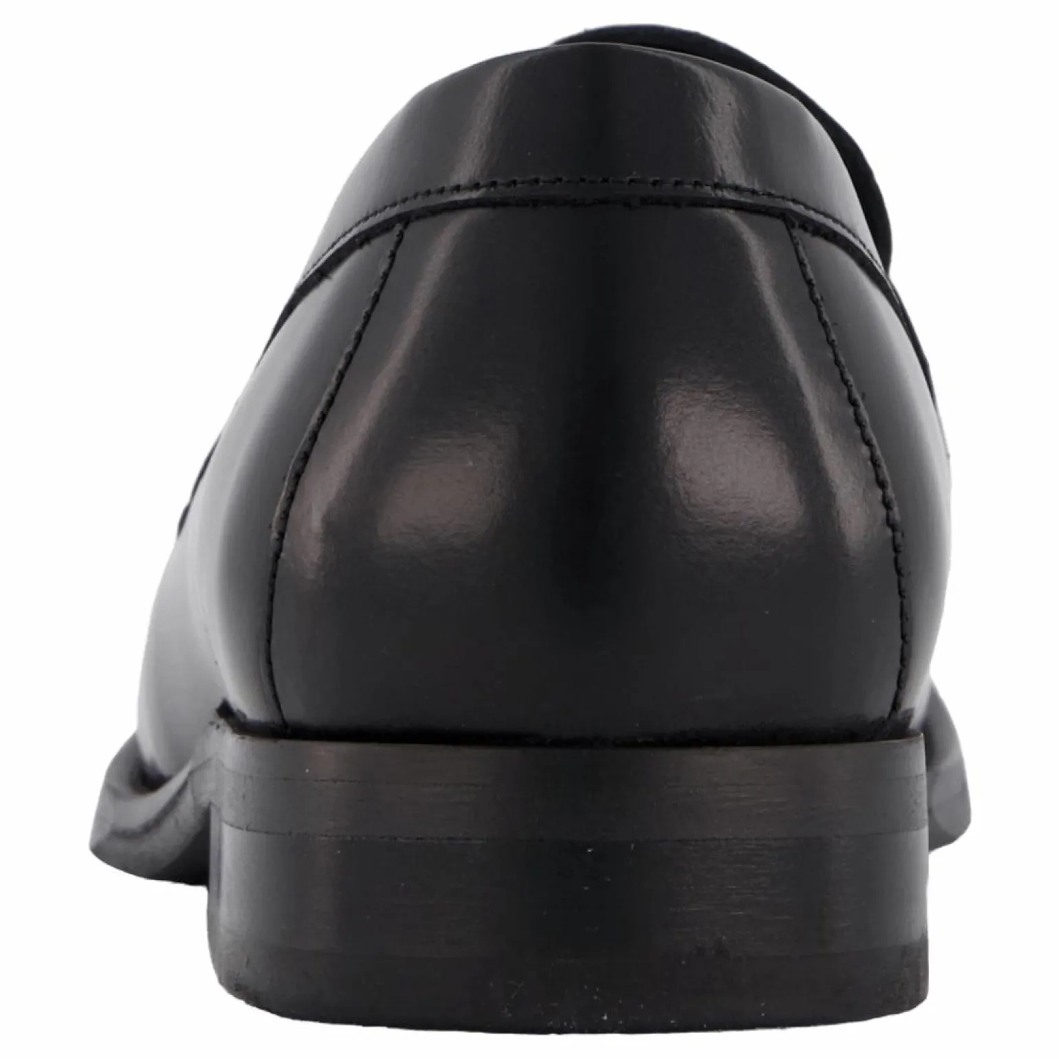 Party Abrasivato Leather Loafe Black