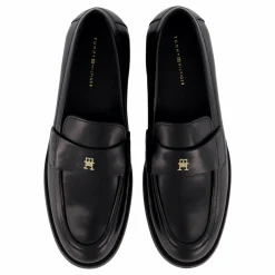 Party Abrasivato Leather Loafe Black