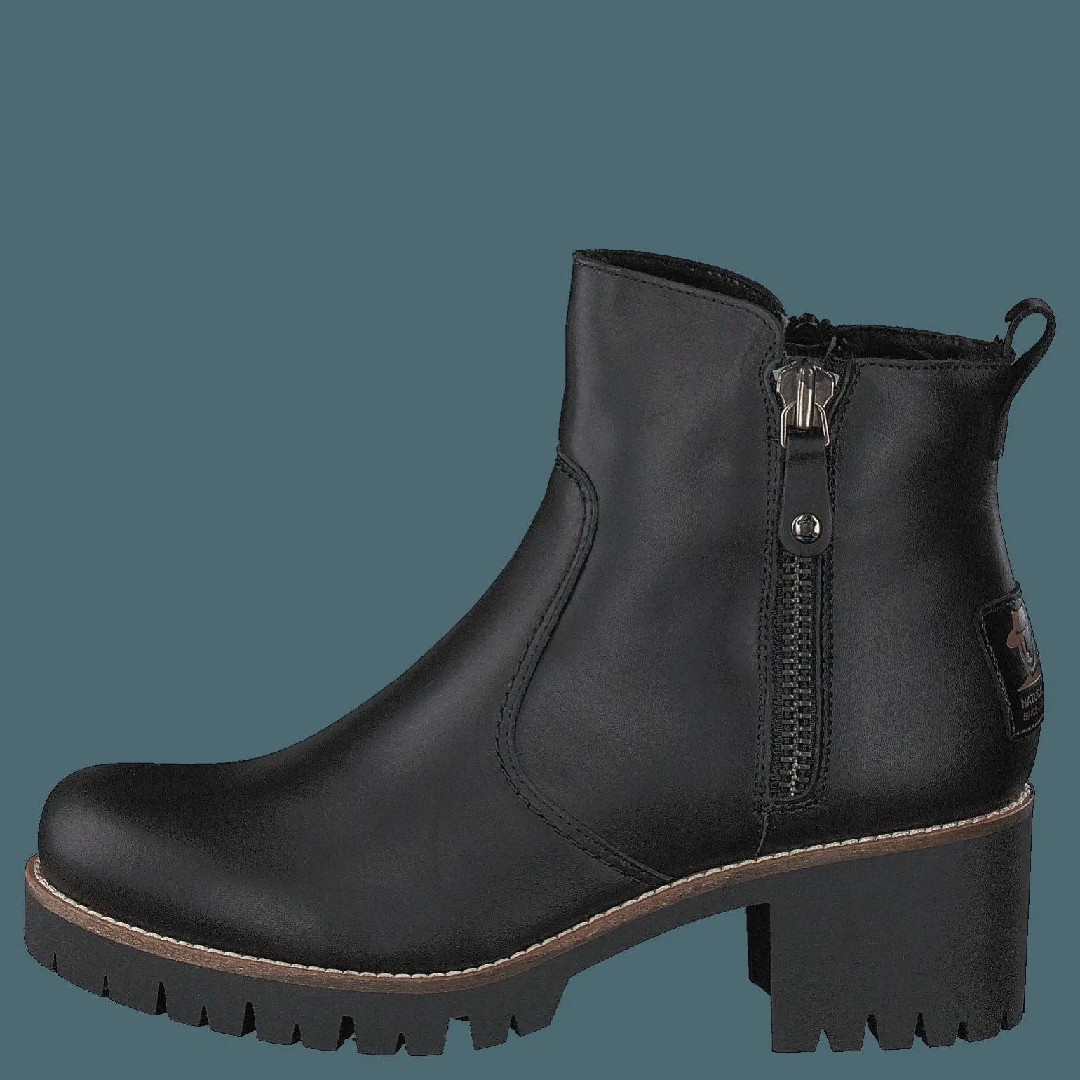 Pauline Igloo Trav B1 Napa Negro/Black