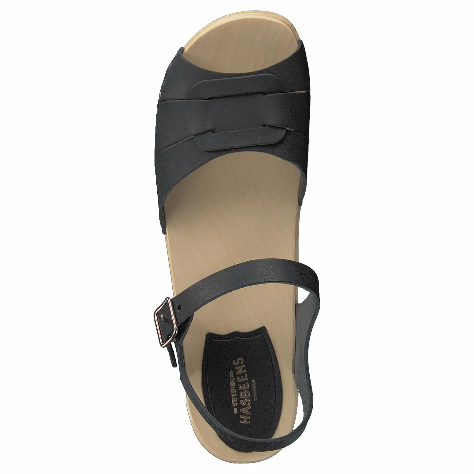 Peep Toe Low Black