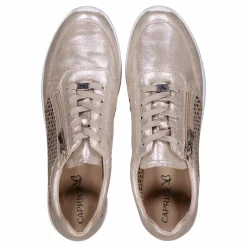 Peggy Taupe Metallic