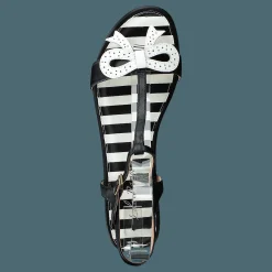 Penny Black/white