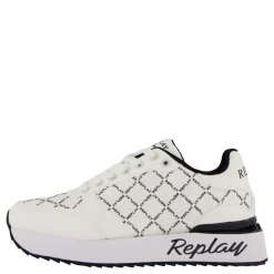 Penny Cross Sneaker White